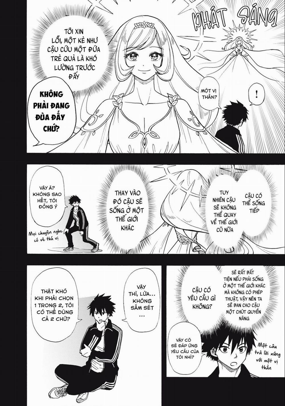 Mọi Người Đều Đến Từ Thế Giới Khác, Ngoại Trừ Tôi!? 4 trang 2