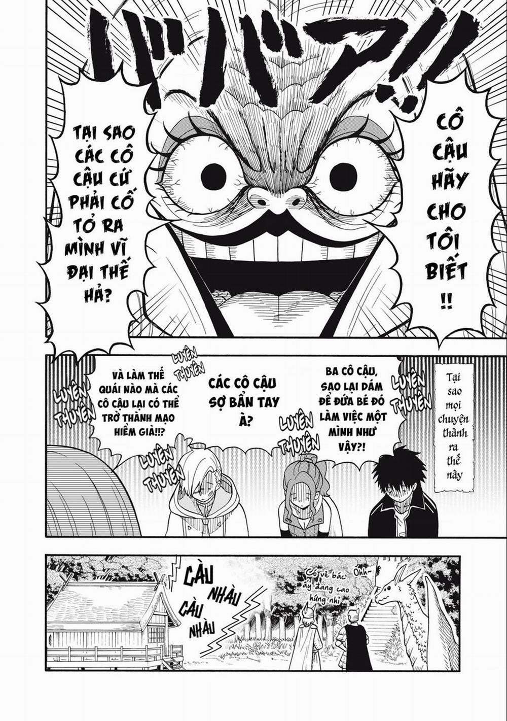 Mọi Người Đều Đến Từ Thế Giới Khác, Ngoại Trừ Tôi!? 4 trang 4