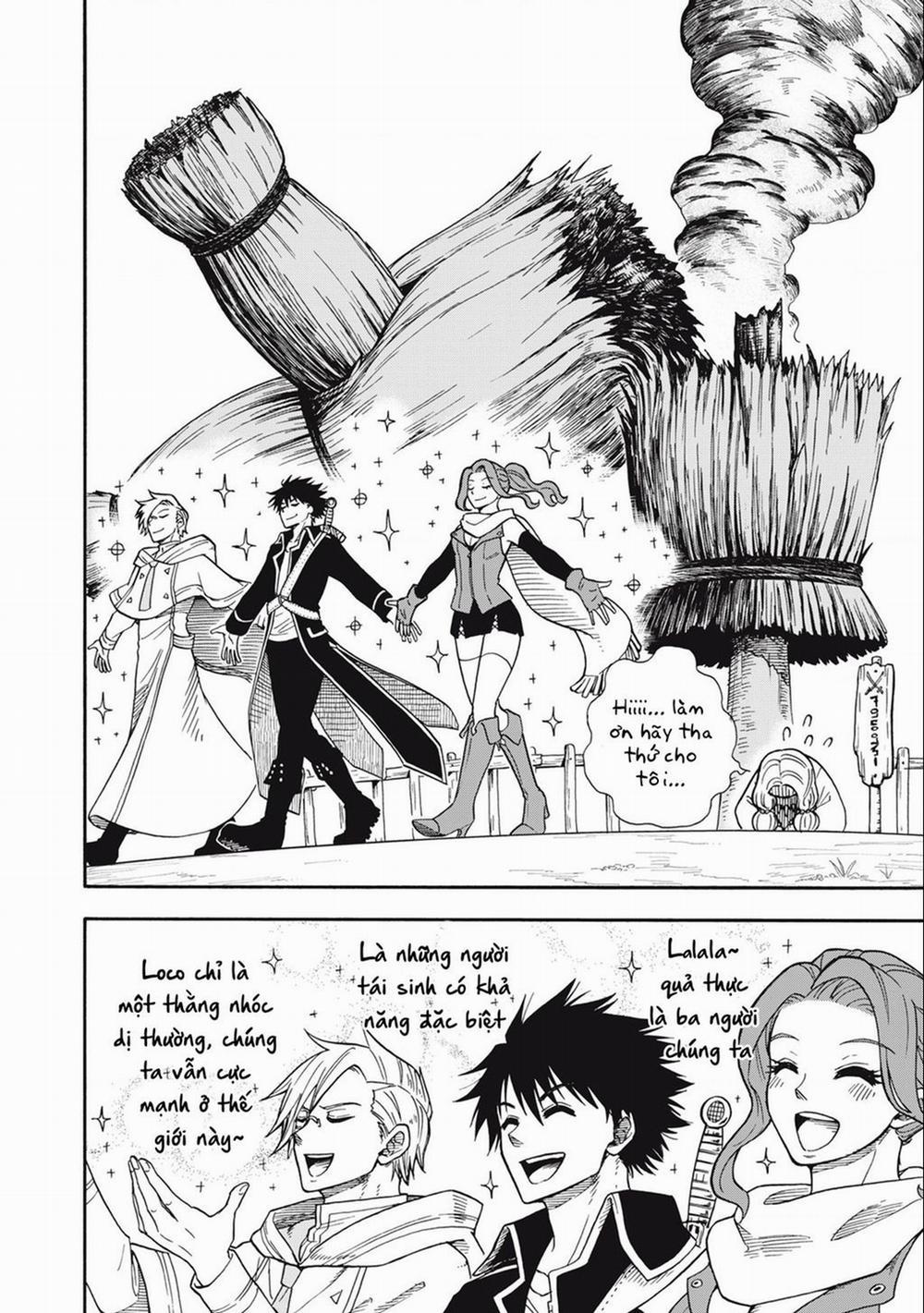 Mọi Người Đều Đến Từ Thế Giới Khác, Ngoại Trừ Tôi!? 4 trang 6
