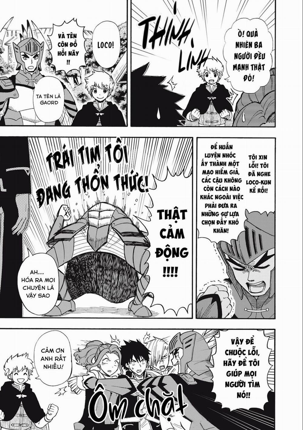 Mọi Người Đều Đến Từ Thế Giới Khác, Ngoại Trừ Tôi!? 4 trang 7