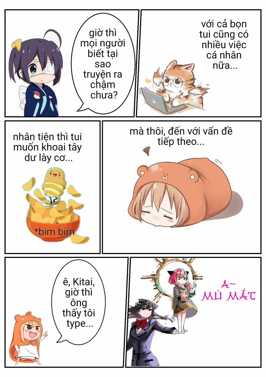 Mọi Người Đều Đến Từ Thế Giới Khác, Ngoại Trừ Tôi!? 5.5 trang 4
