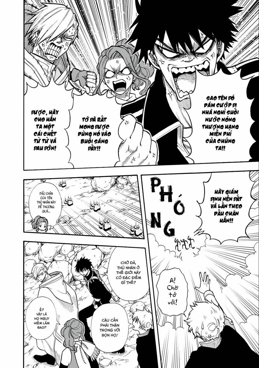 Mọi Người Đều Đến Từ Thế Giới Khác, Ngoại Trừ Tôi!? 5 trang 14