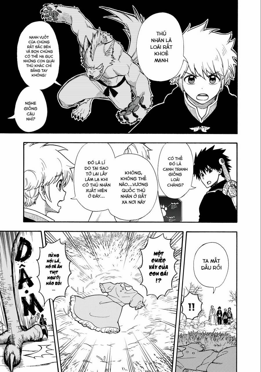 Mọi Người Đều Đến Từ Thế Giới Khác, Ngoại Trừ Tôi!? 5 trang 15