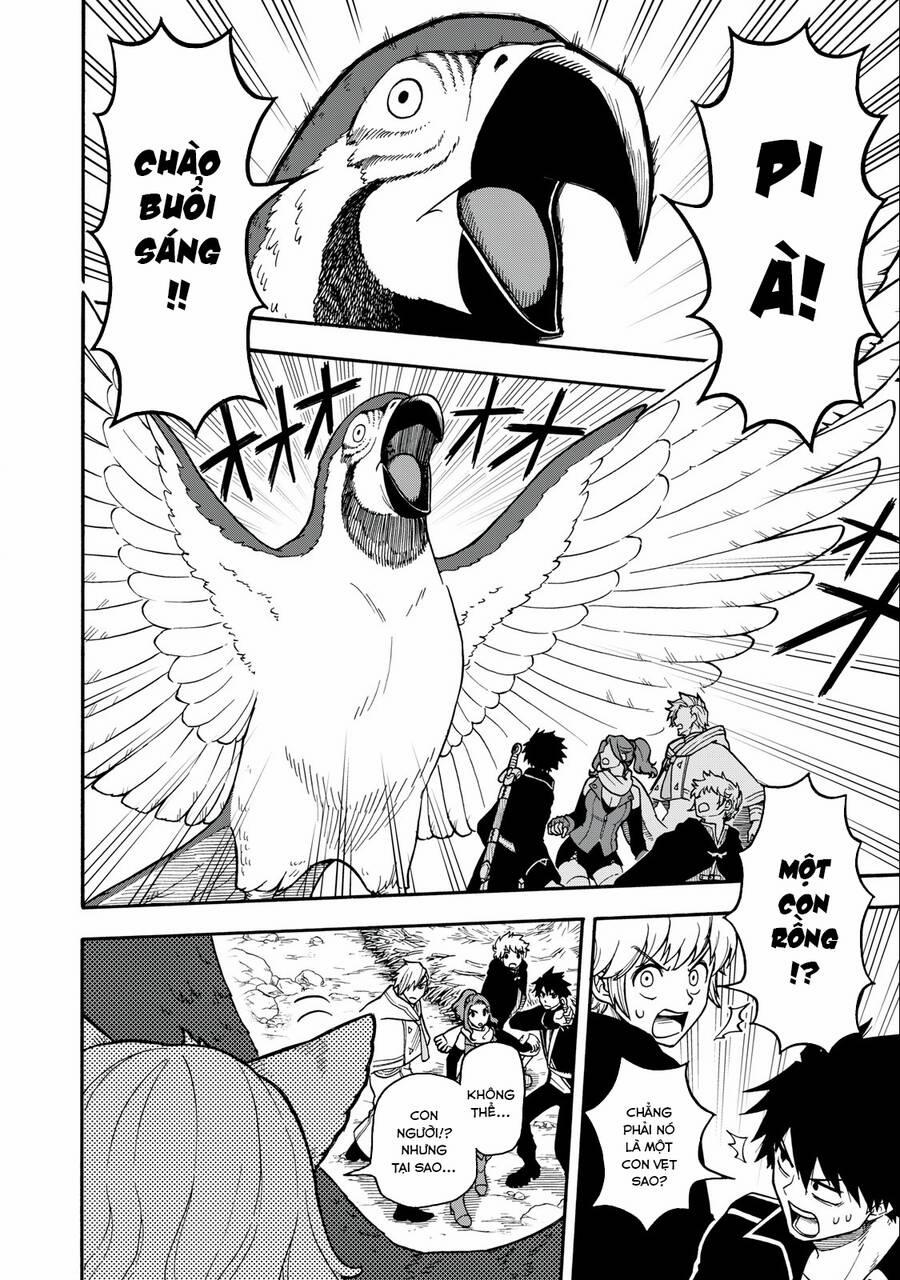 Mọi Người Đều Đến Từ Thế Giới Khác, Ngoại Trừ Tôi!? 5 trang 16