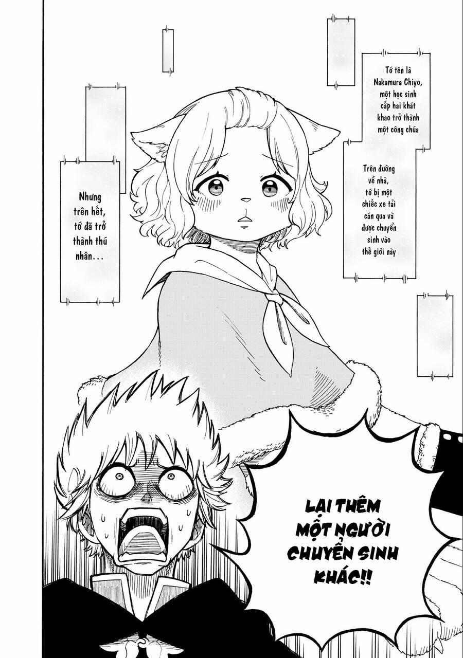 Mọi Người Đều Đến Từ Thế Giới Khác, Ngoại Trừ Tôi!? 5 trang 18