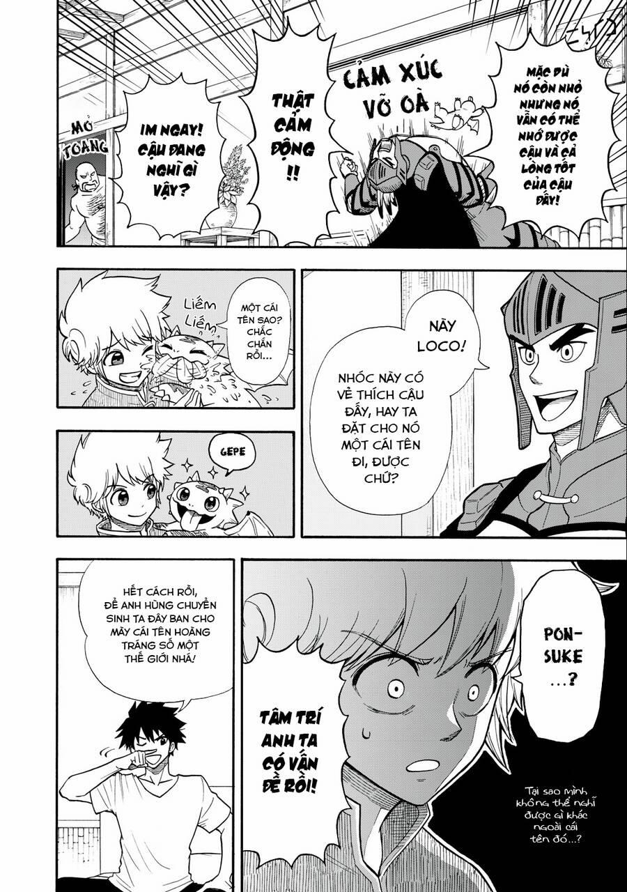 Mọi Người Đều Đến Từ Thế Giới Khác, Ngoại Trừ Tôi!? 5 trang 4