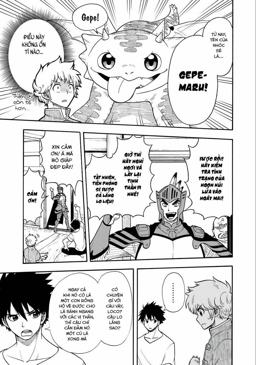 Mọi Người Đều Đến Từ Thế Giới Khác, Ngoại Trừ Tôi!? 5 trang 5