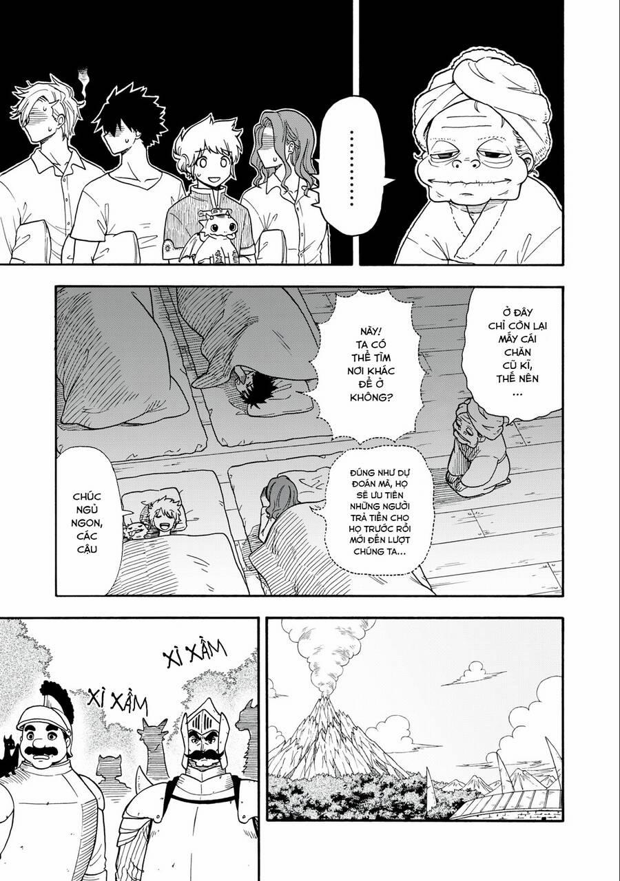 Mọi Người Đều Đến Từ Thế Giới Khác, Ngoại Trừ Tôi!? 5 trang 9