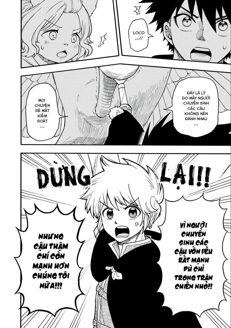 Mọi Người Đều Đến Từ Thế Giới Khác, Ngoại Trừ Tôi!? 6 trang 15