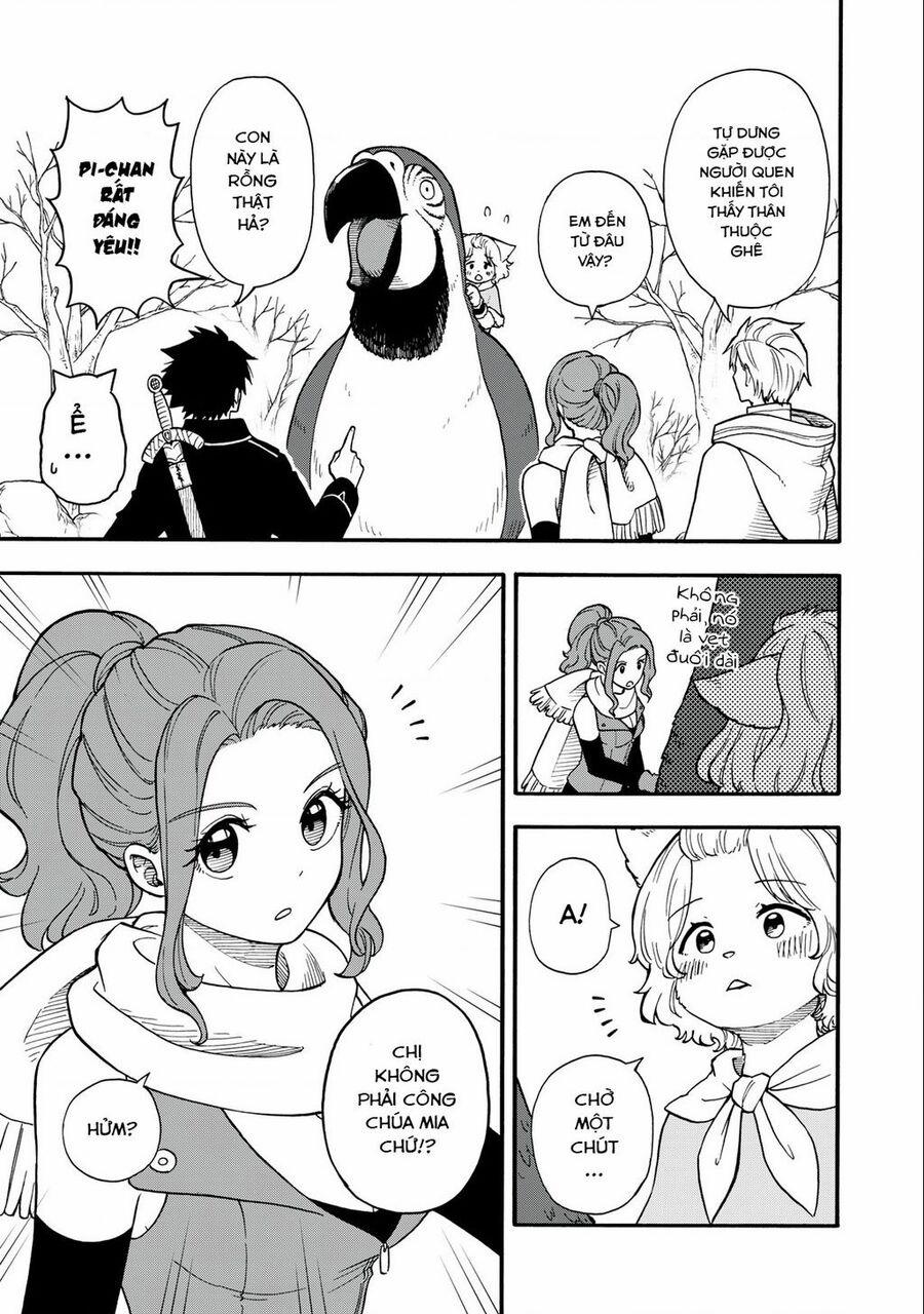 Mọi Người Đều Đến Từ Thế Giới Khác, Ngoại Trừ Tôi!? 6 trang 2