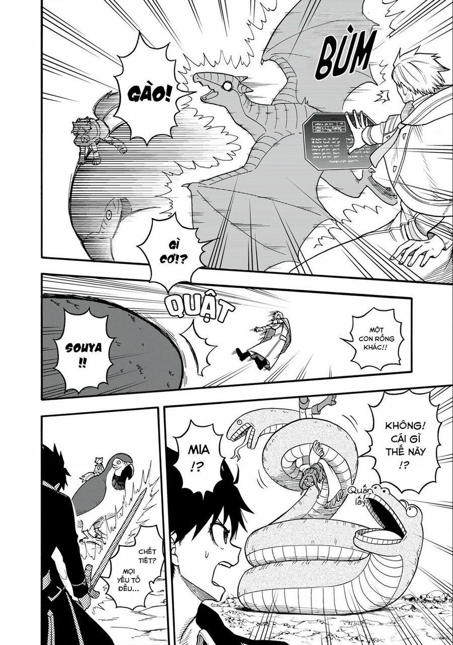 Mọi Người Đều Đến Từ Thế Giới Khác, Ngoại Trừ Tôi!? 6 trang 9