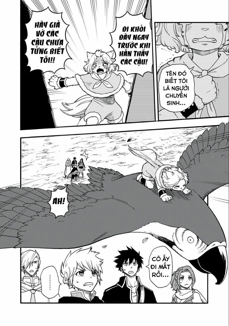 Mọi Người Đều Đến Từ Thế Giới Khác, Ngoại Trừ Tôi!? 7 trang 4