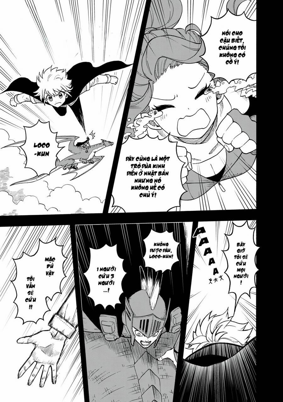 Mọi Người Đều Đến Từ Thế Giới Khác, Ngoại Trừ Tôi!? 9 trang 15