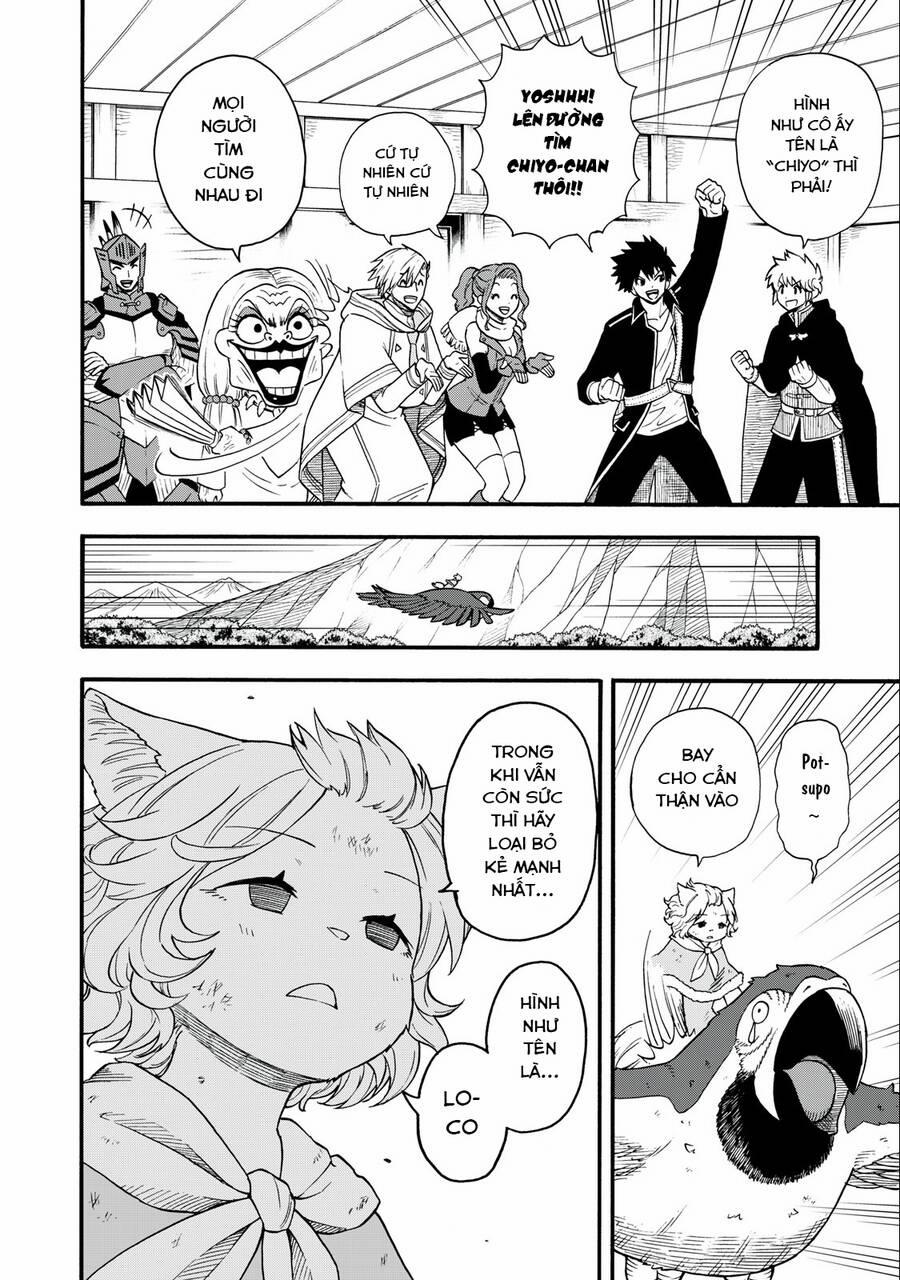 Mọi Người Đều Đến Từ Thế Giới Khác, Ngoại Trừ Tôi!? 9 trang 18