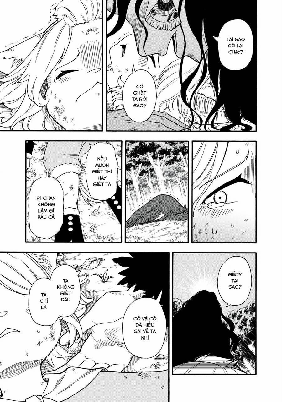 Mọi Người Đều Đến Từ Thế Giới Khác, Ngoại Trừ Tôi!? 9 trang 3