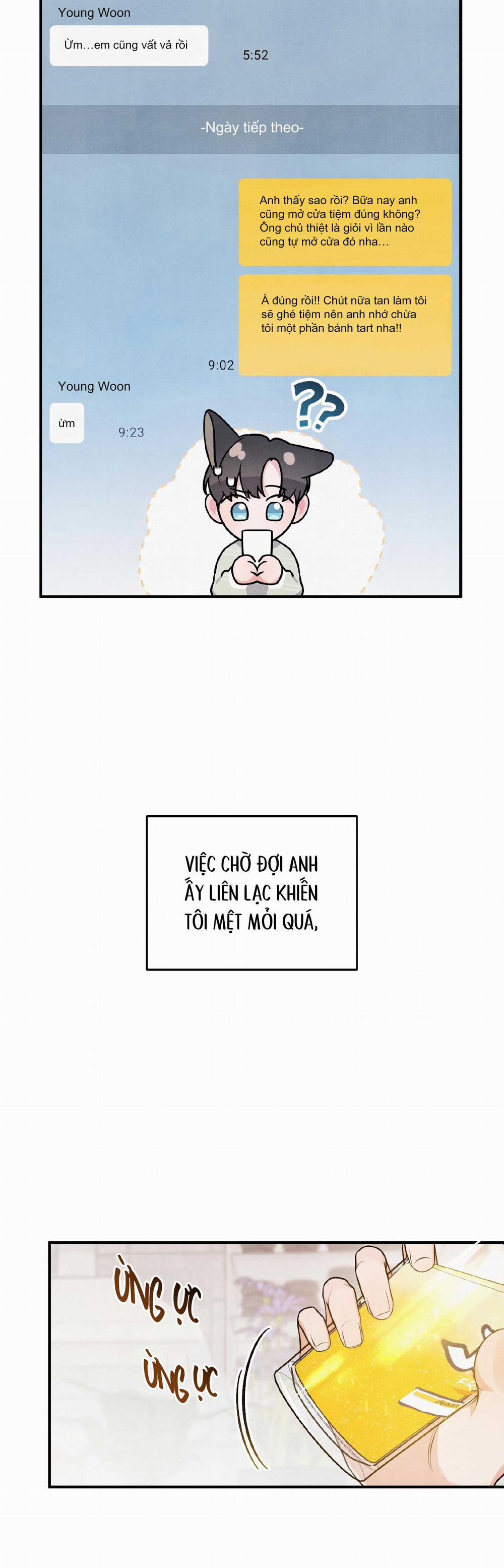 Mối Quan Hệ Bất Đắc Dĩ 12 trang 1