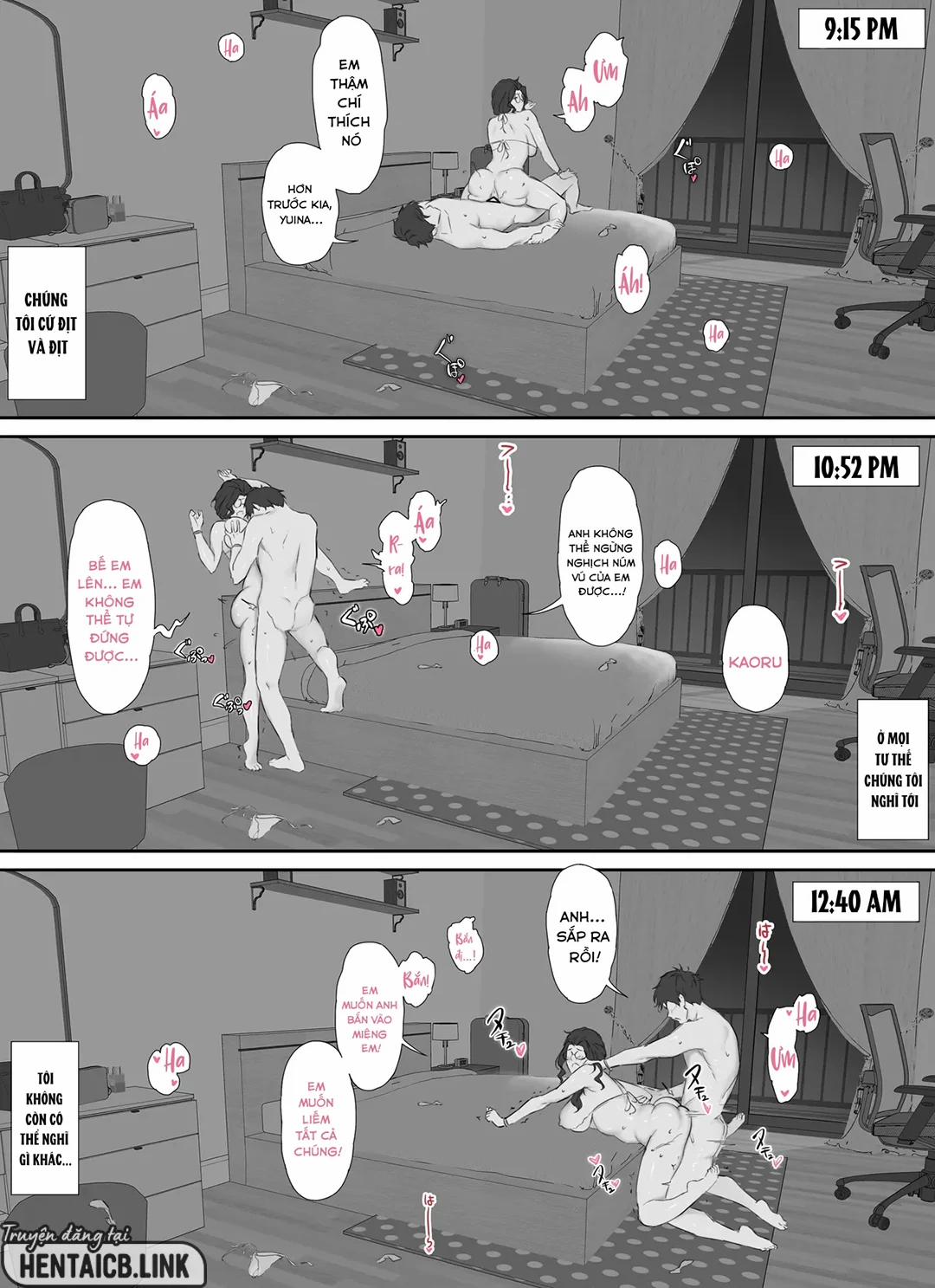 Mối Quan Hệ Bí Mật Của Tôi Với Cô Giáo Vú Khủng Oneshot trang 43