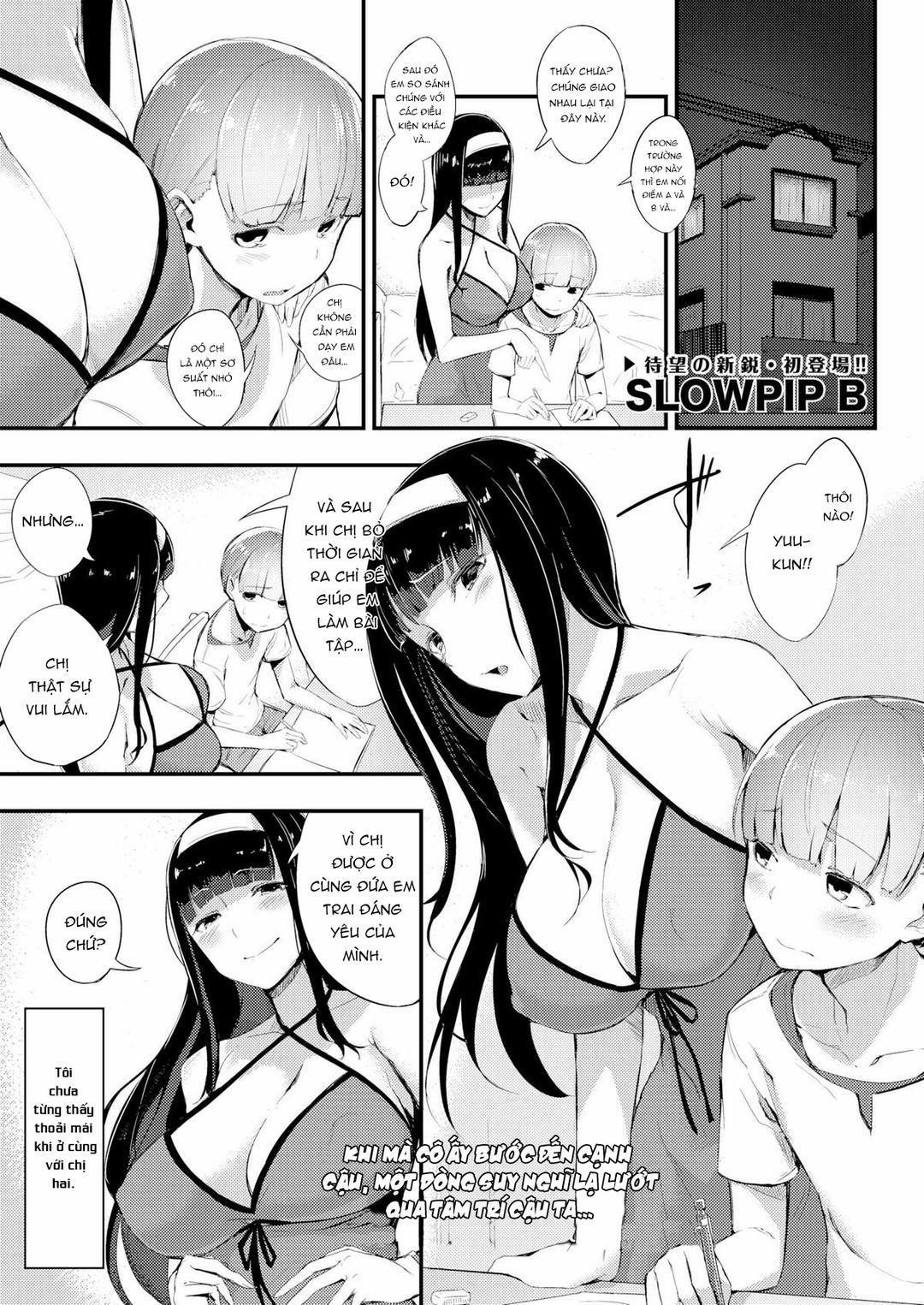 Mối quan hệ bình thường của chị em tôi Oneshot trang 1