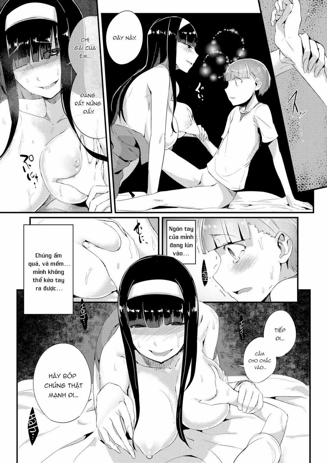 Mối quan hệ bình thường của chị em tôi Oneshot trang 10