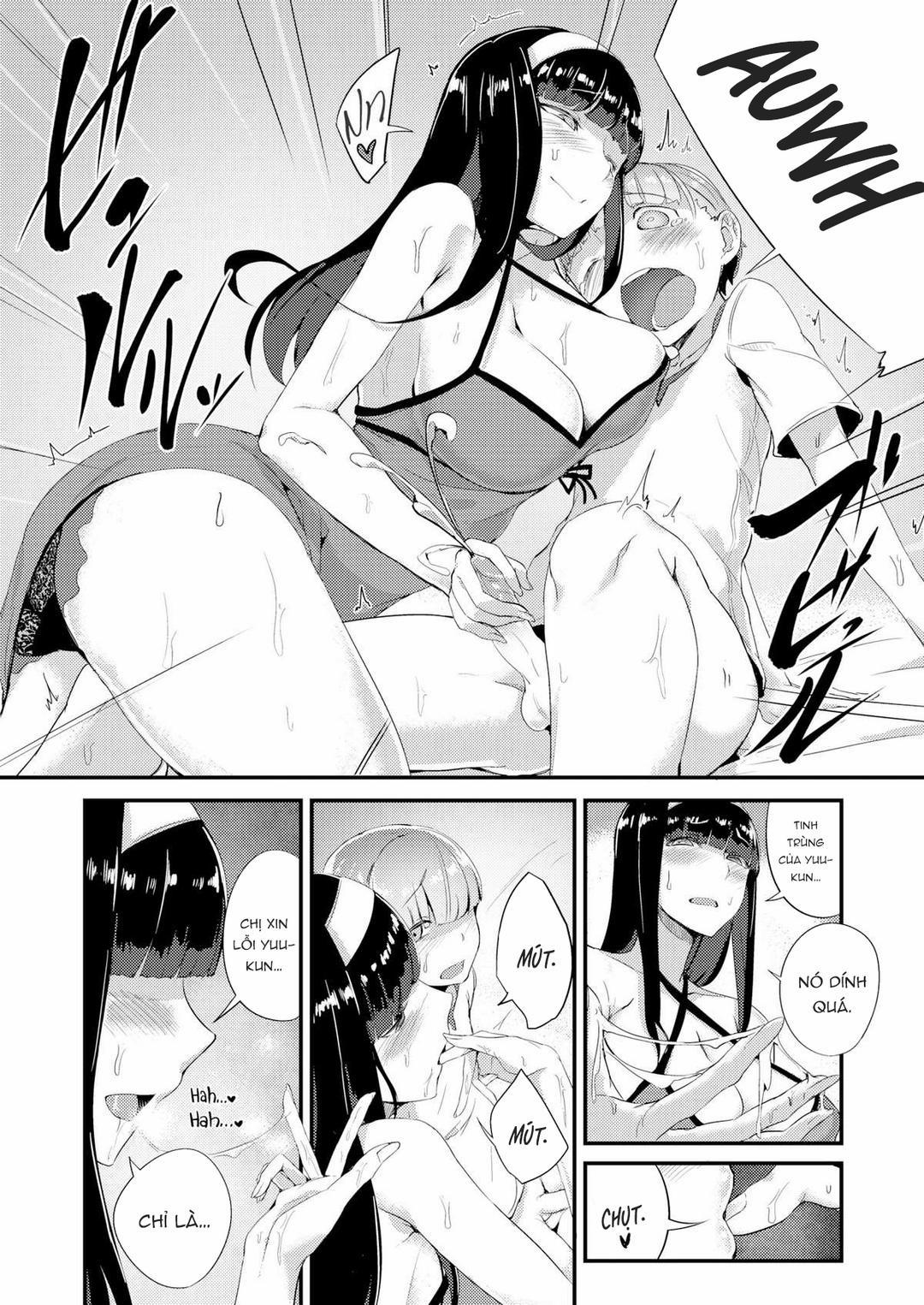 Mối quan hệ bình thường của chị em tôi Oneshot trang 6