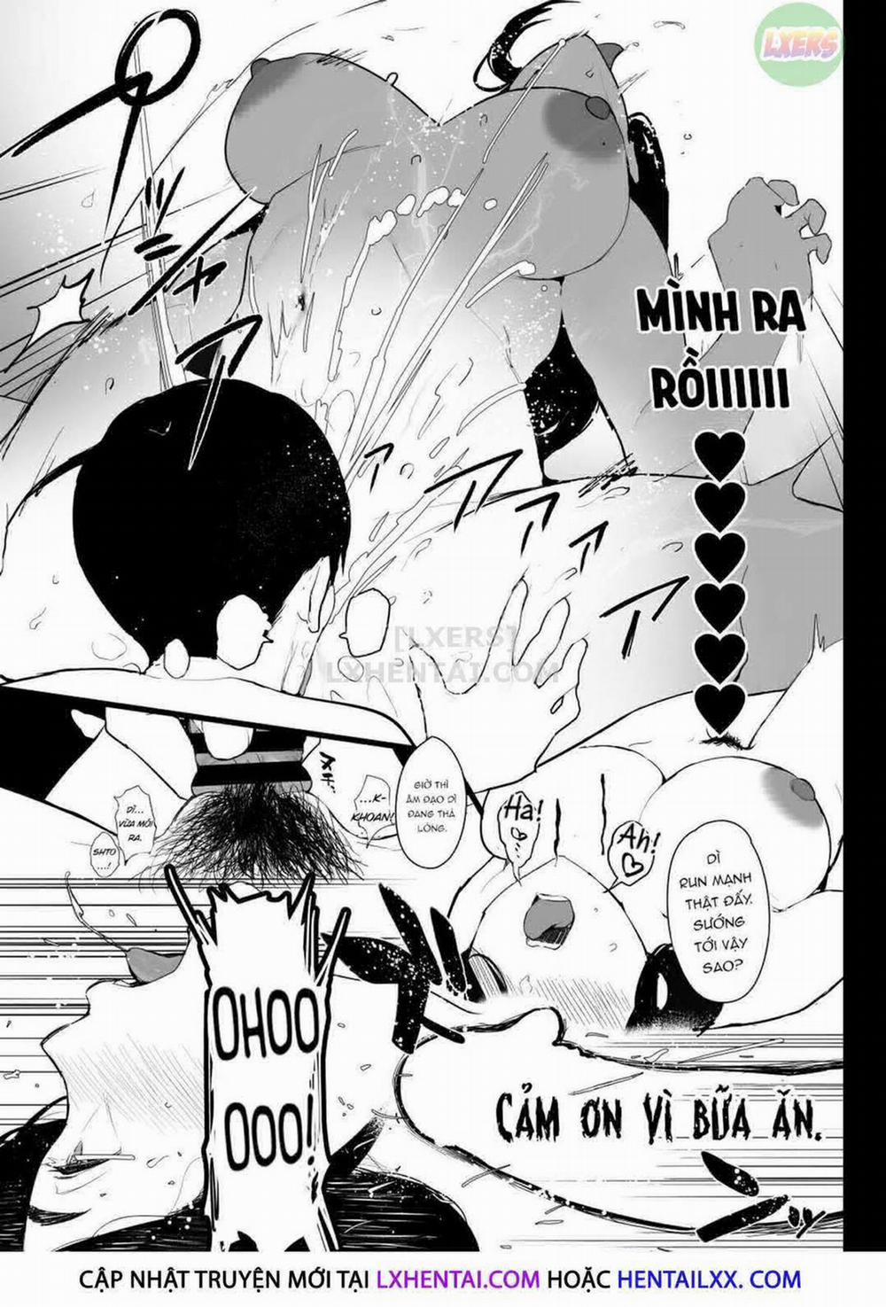 Mối quan hệ có qua có lại với người phụ nữ đã kết hôn Oneshot trang 26