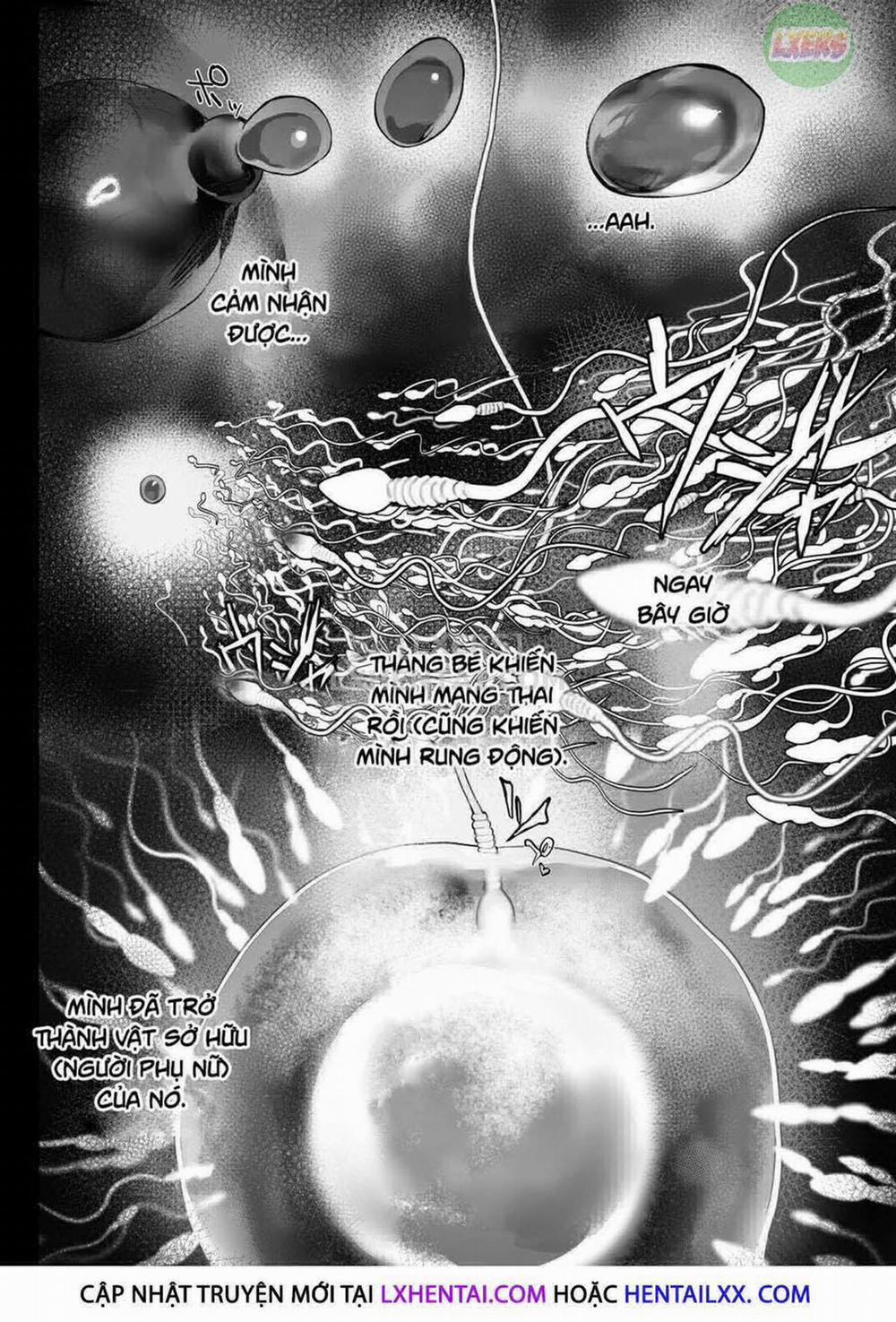 Mối quan hệ có qua có lại với người phụ nữ đã kết hôn Oneshot trang 37