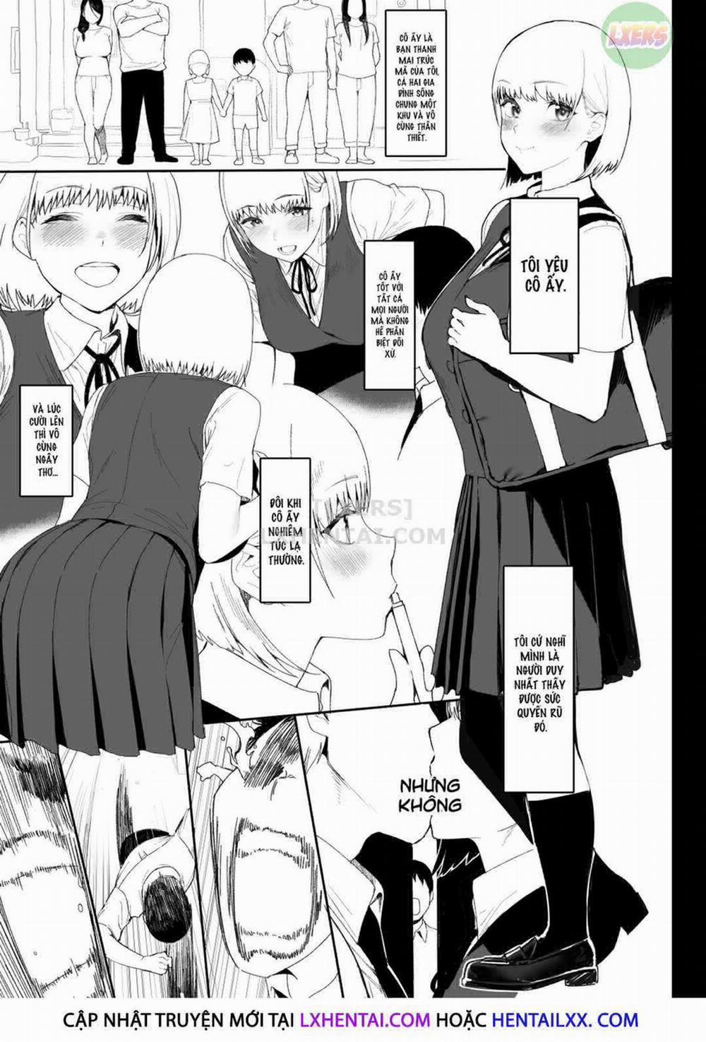 Mối quan hệ có qua có lại với người phụ nữ đã kết hôn Oneshot trang 4