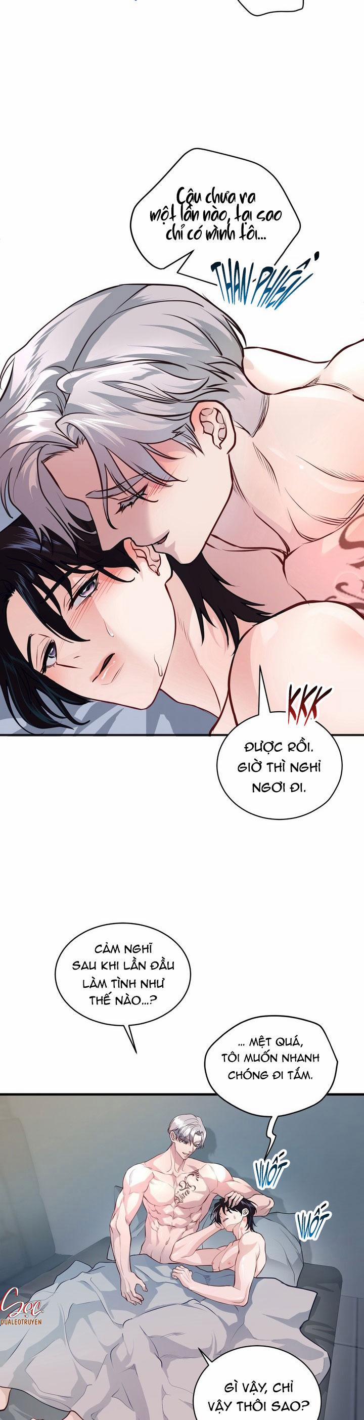 Mối Quan Hệ Dâm Đãng 10 trang 12