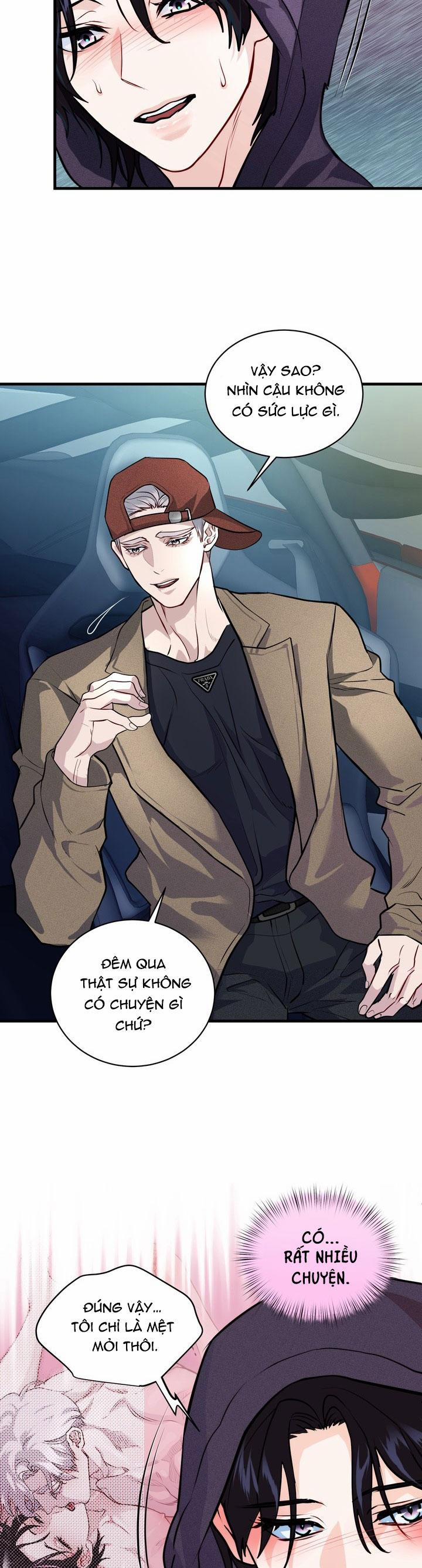 Mối Quan Hệ Dâm Đãng 10 trang 21