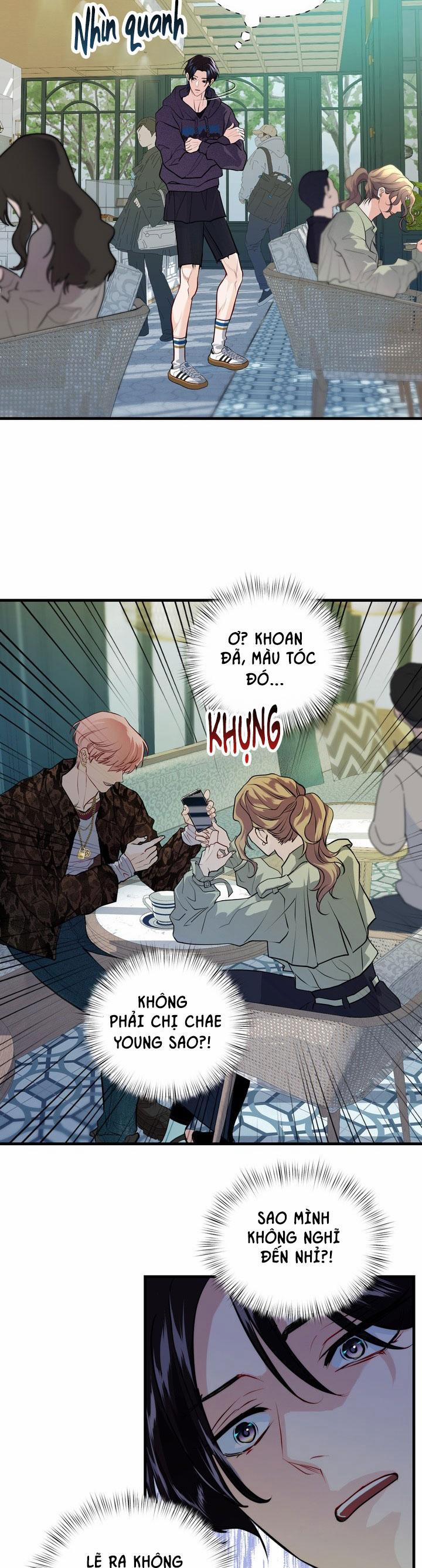 Mối Quan Hệ Dâm Đãng 10 trang 24