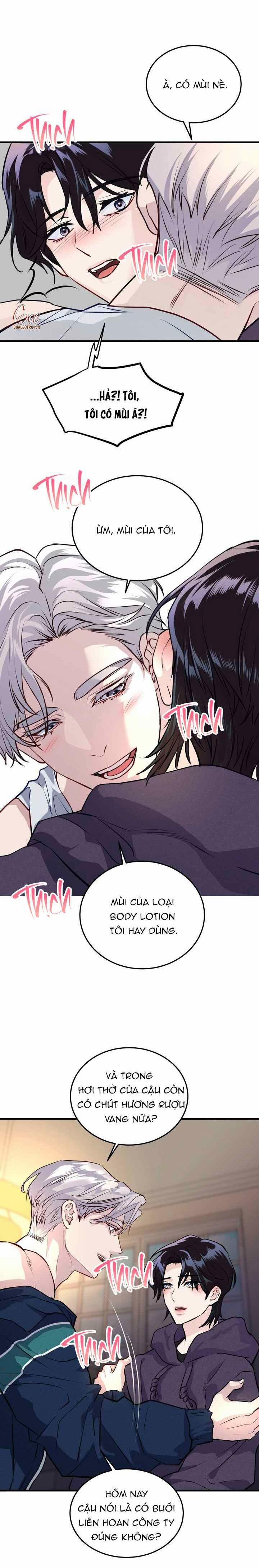 Mối Quan Hệ Dâm Đãng 11 trang 14