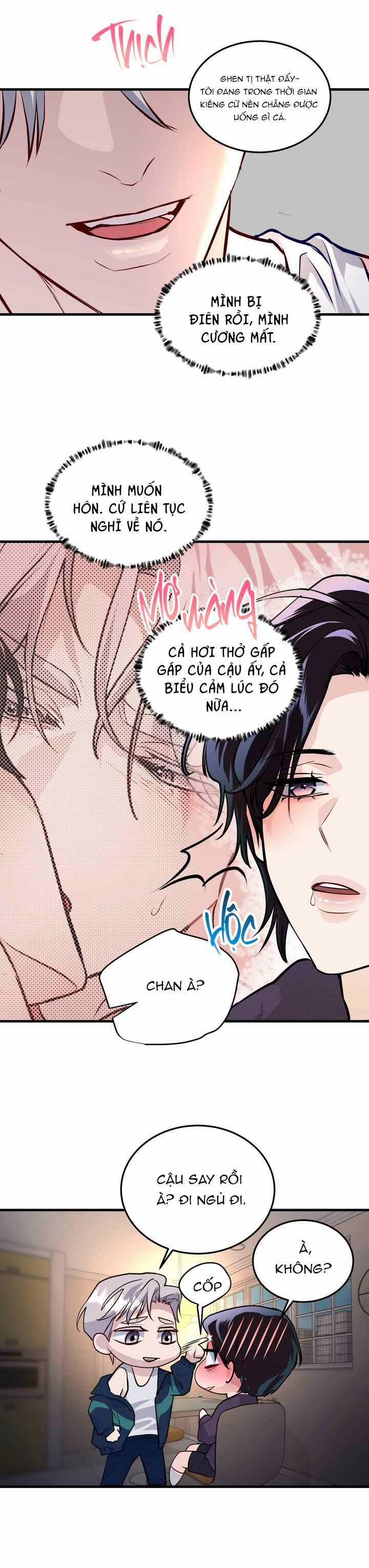 Mối Quan Hệ Dâm Đãng 11 trang 15