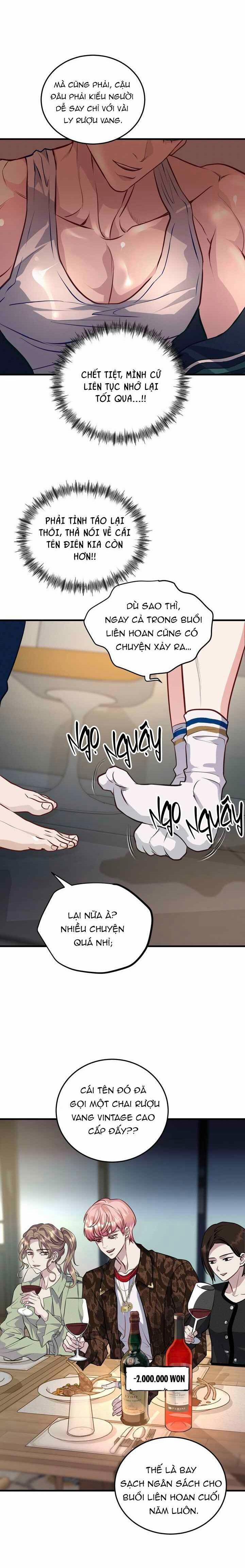 Mối Quan Hệ Dâm Đãng 11 trang 16