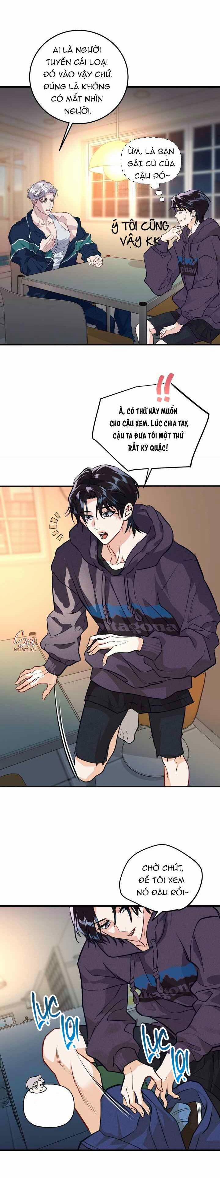 Mối Quan Hệ Dâm Đãng 11 trang 17