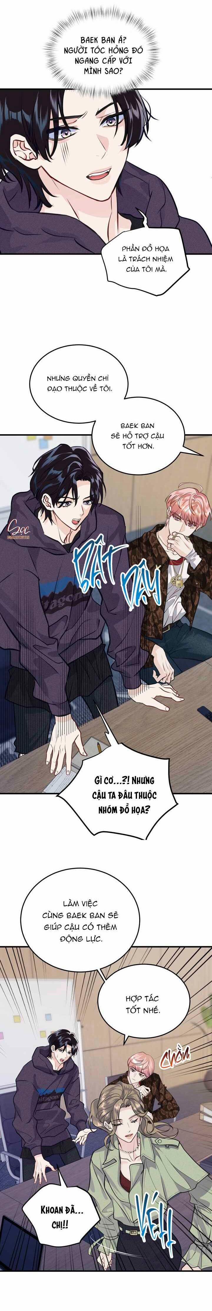 Mối Quan Hệ Dâm Đãng 11 trang 3