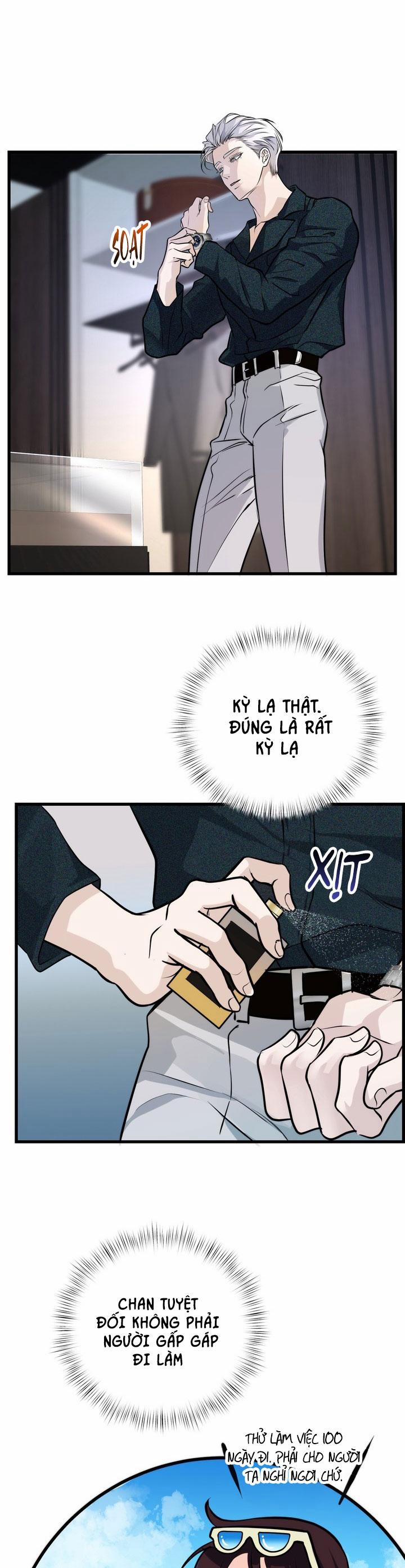 Mối Quan Hệ Dâm Đãng 3 trang 7