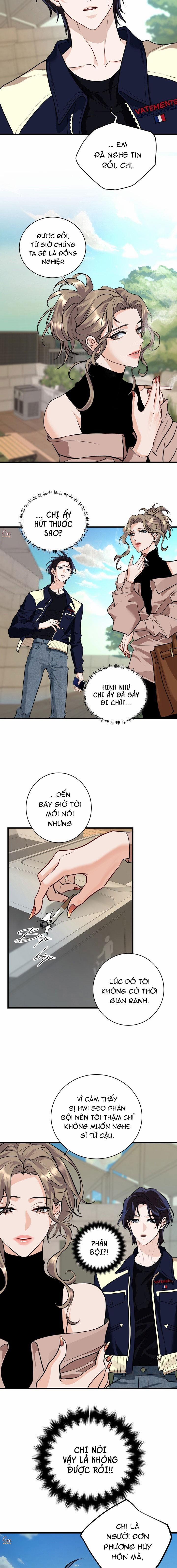 Mối Quan Hệ Dâm Đãng 7 trang 10