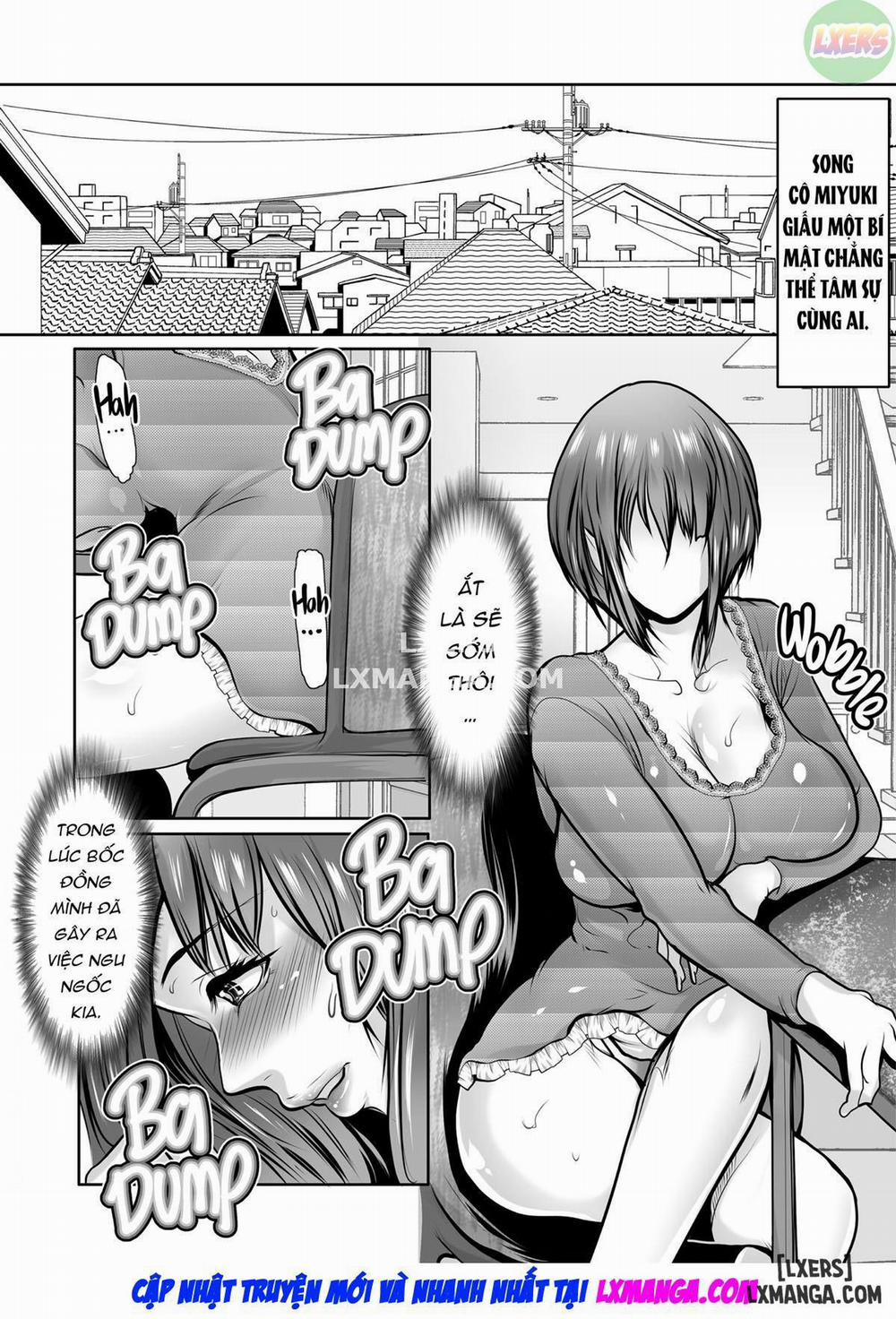 Mối Quan Hệ Dâm Dục Với Miyuki Oneshot trang 10