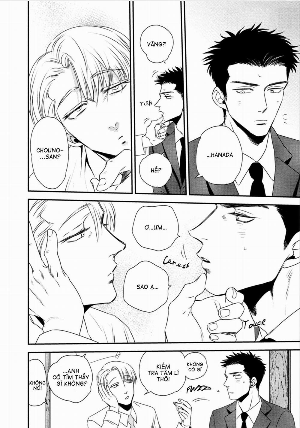 Mối Quan Hệ Giữa Bướm Và Hoaa 1 trang 12