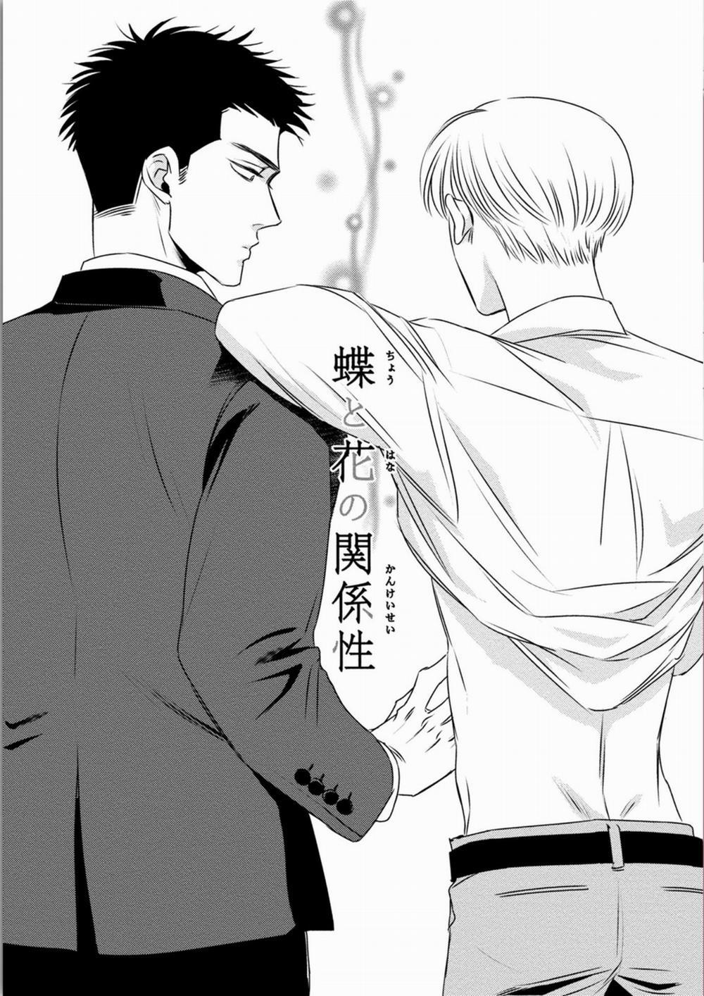 Mối Quan Hệ Giữa Bướm Và Hoaa 1 trang 3