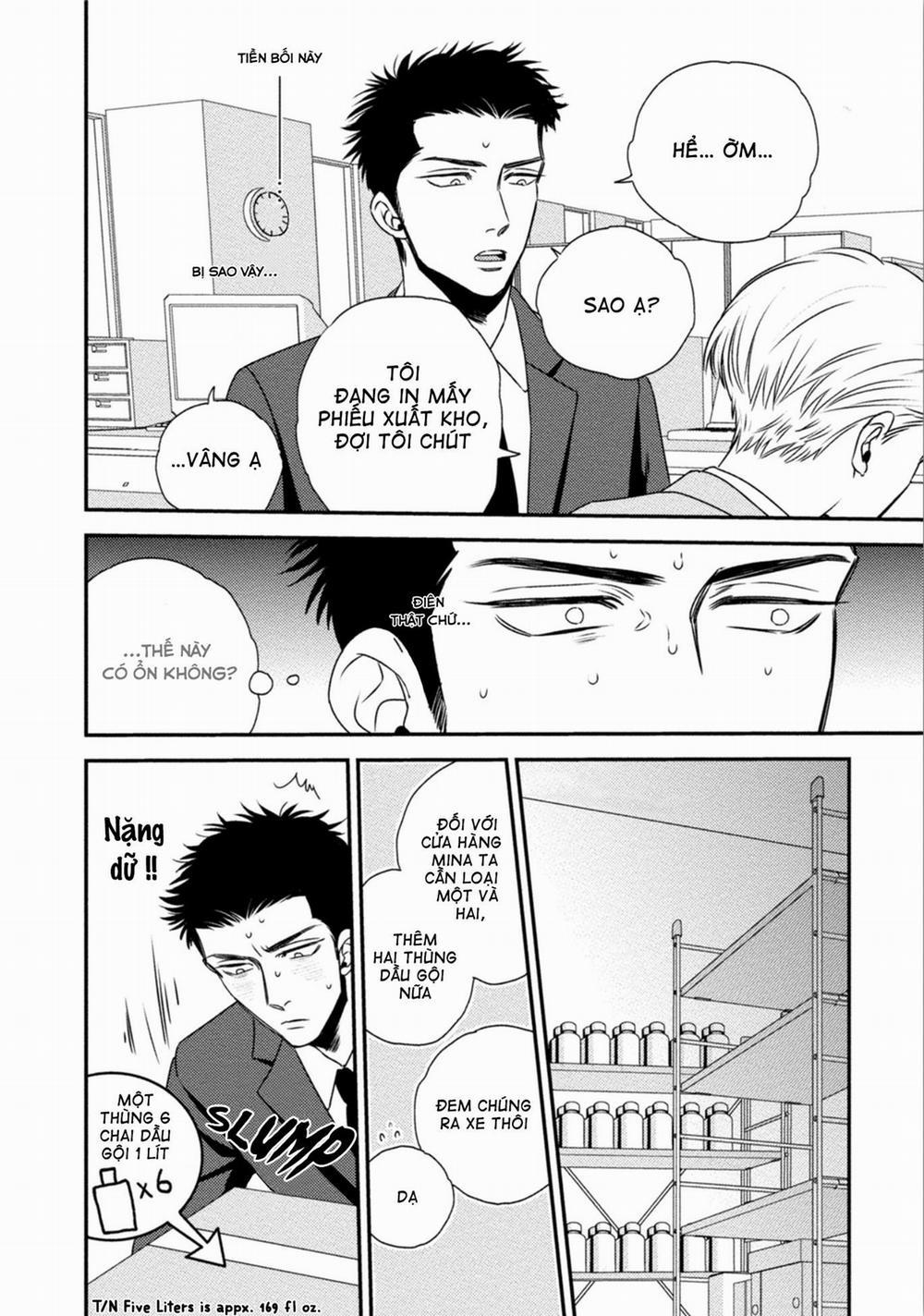 Mối Quan Hệ Giữa Bướm Và Hoaa 1 trang 6