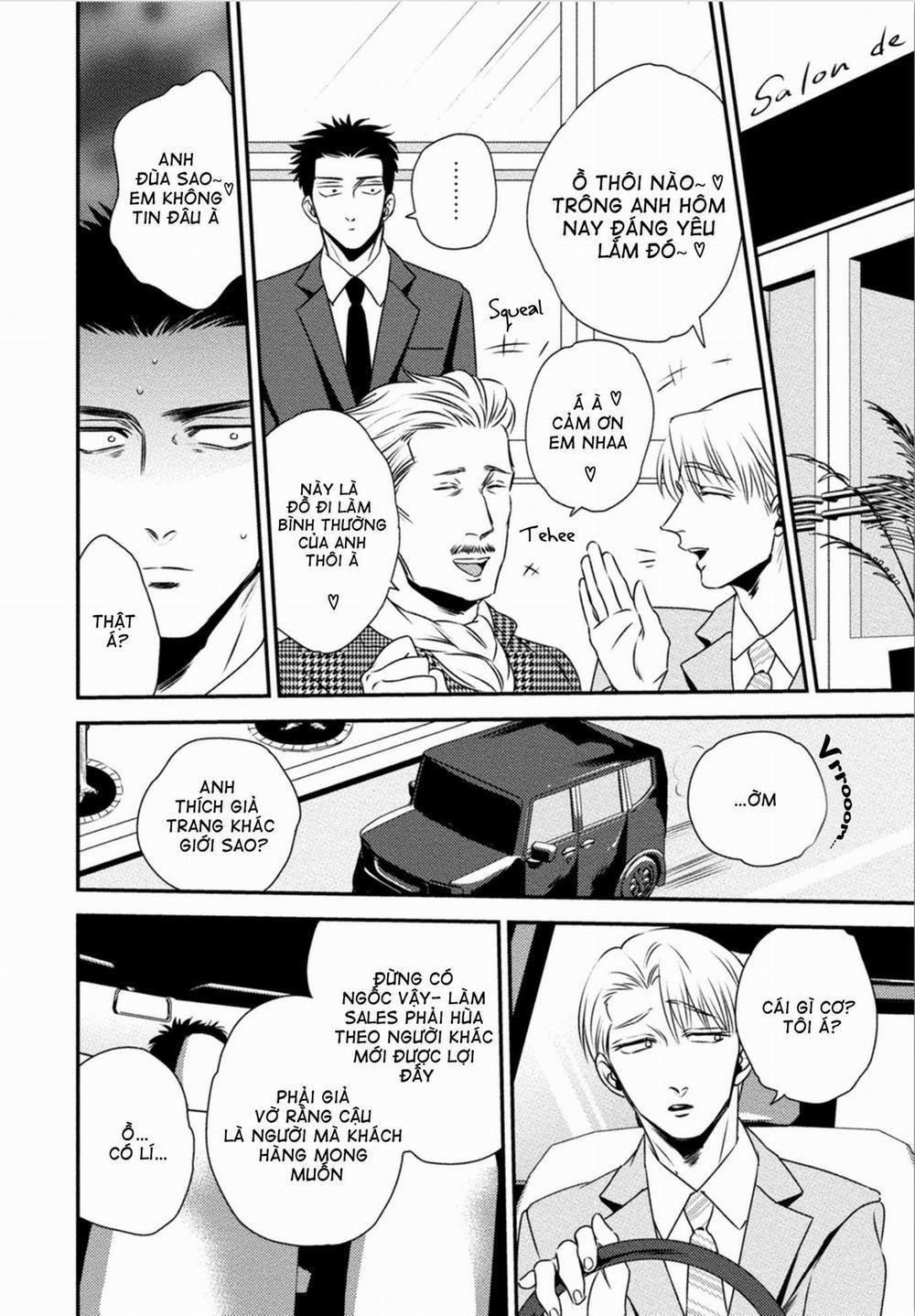 Mối Quan Hệ Giữa Bướm Và Hoaa 1 trang 8