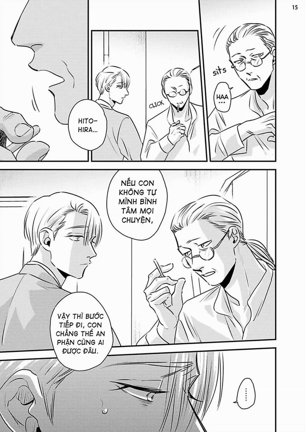 Mối Quan Hệ Giữa Bướm Và Hoaa 8 trang 16