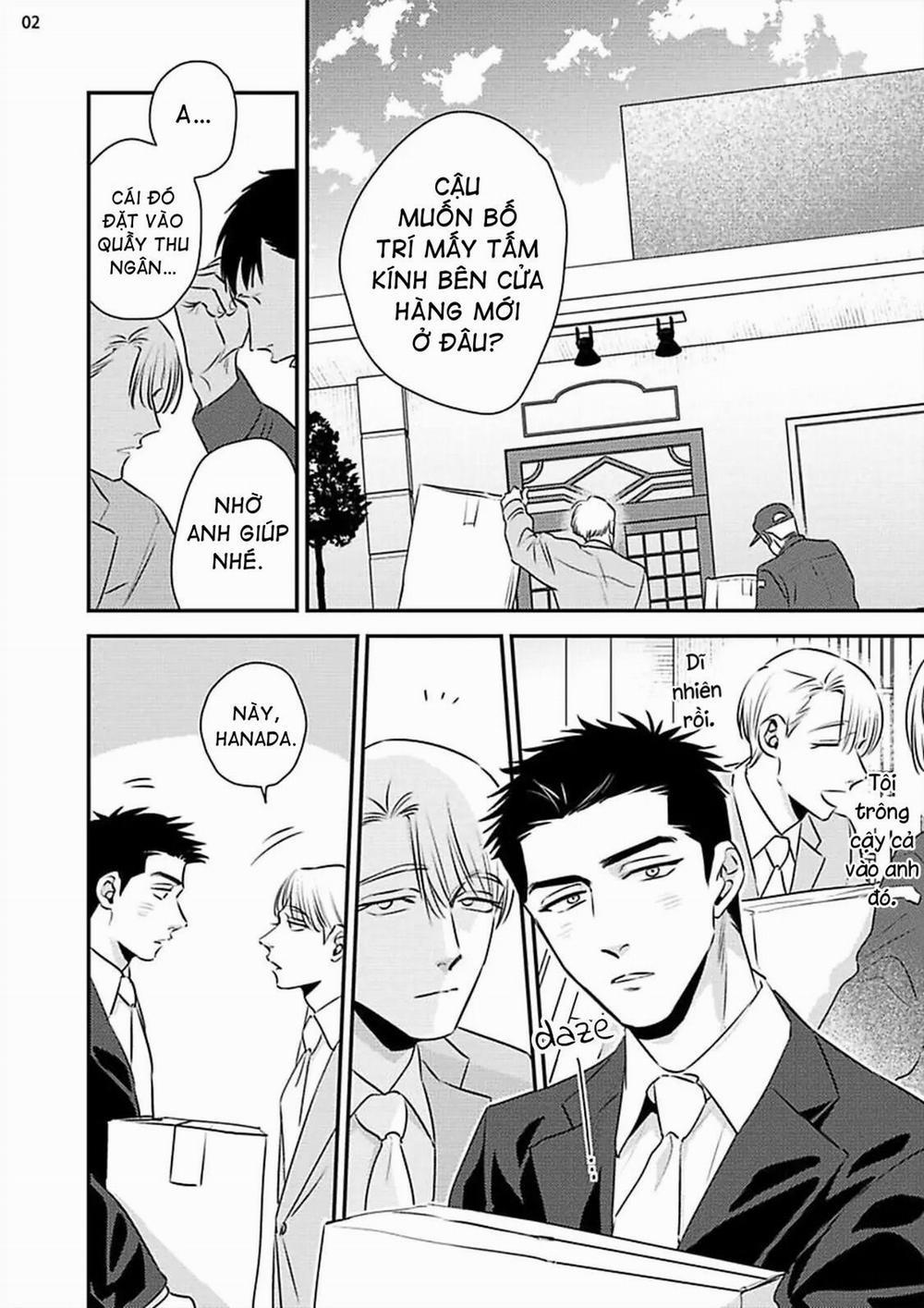 Mối Quan Hệ Giữa Bướm Và Hoaa 8 trang 3