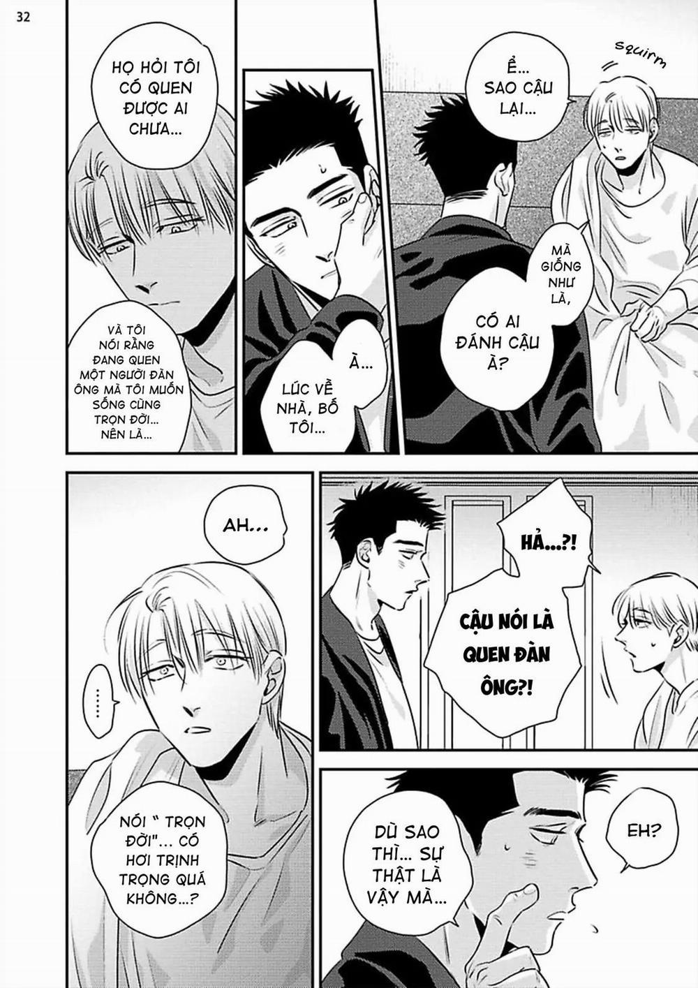 Mối Quan Hệ Giữa Bướm Và Hoaa 8 trang 33