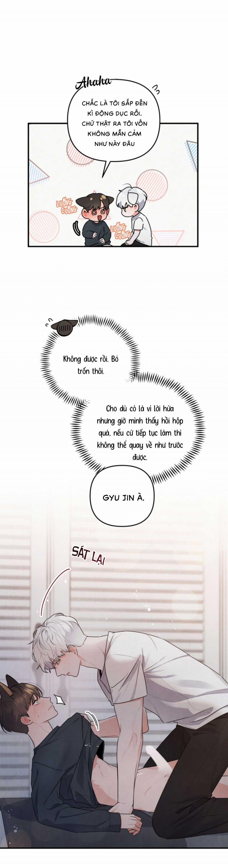 Mối Quan Hệ Giữa Chó Và Cún 5.5 trang 0
