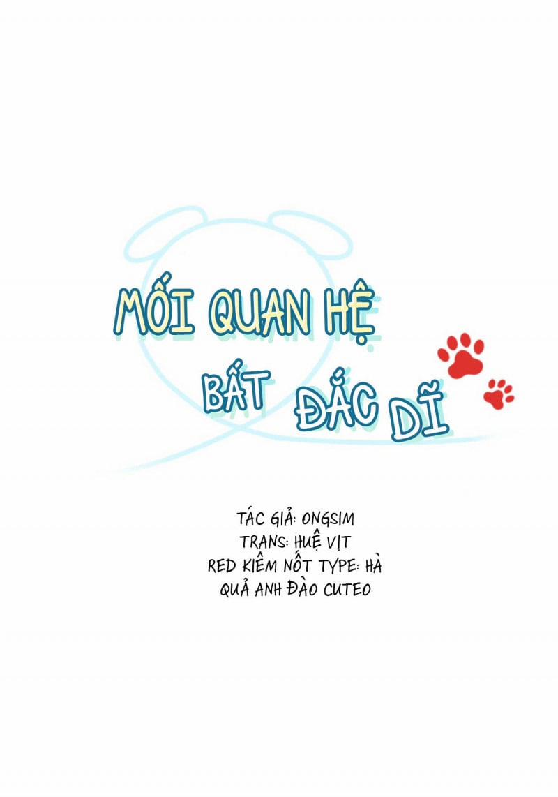 Mối Quan Hệ Giữa Chó Và Cún 5 trang 0