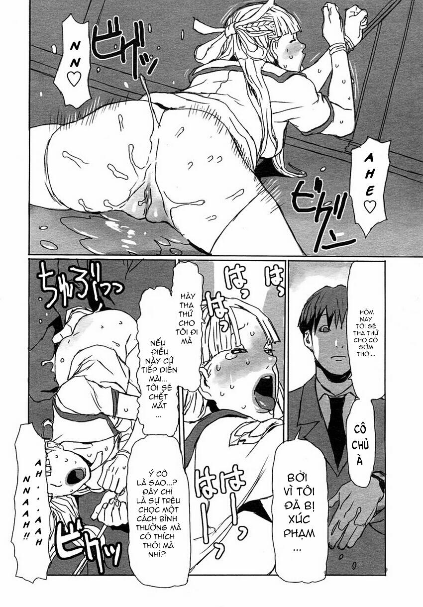 Mối quan hệ giữa chủ nhân và đầy tớ Oneshot trang 6