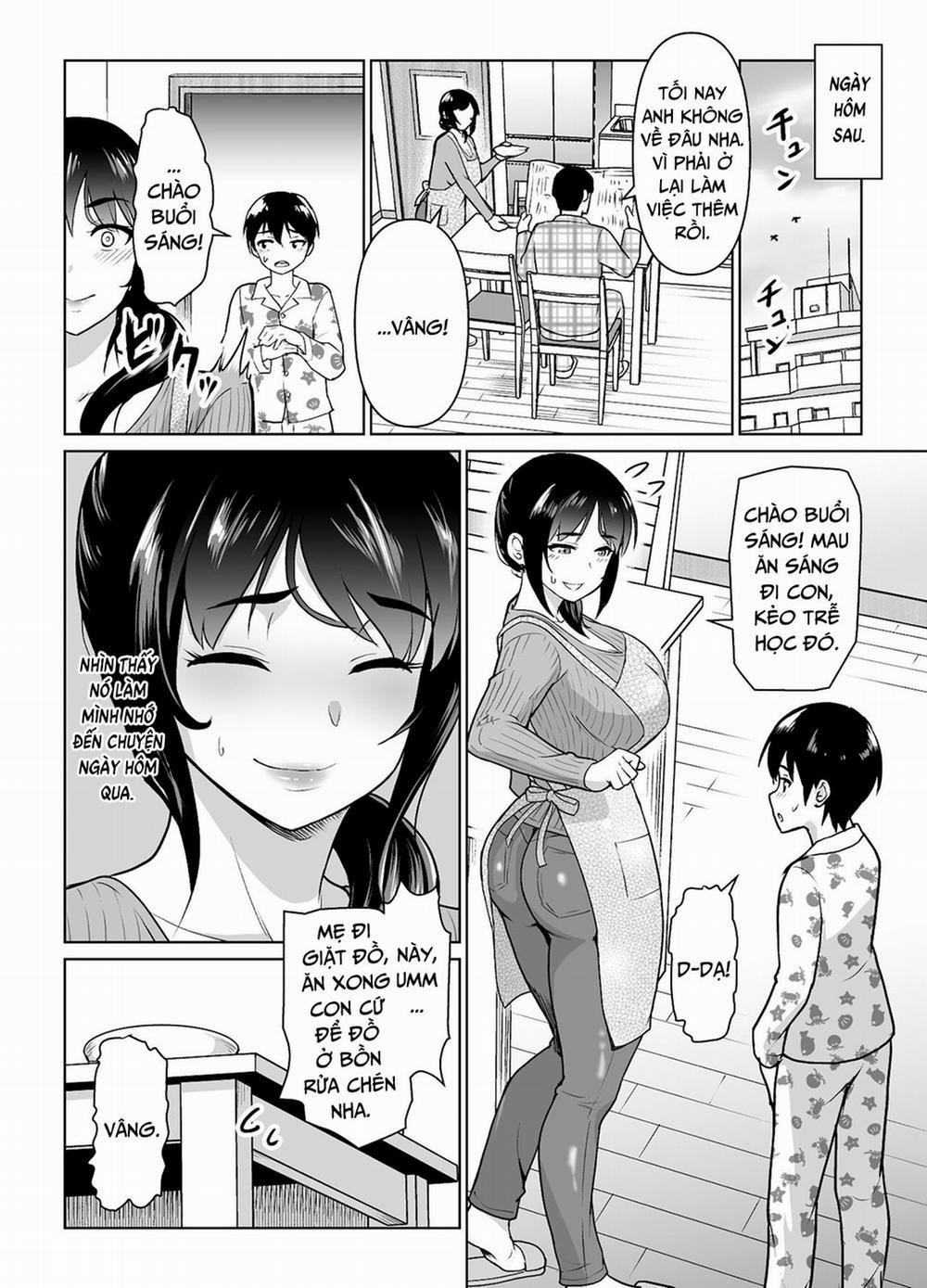 Mối quan hệ giữa mẹ và con trai bắt đầu Oneshot trang 15