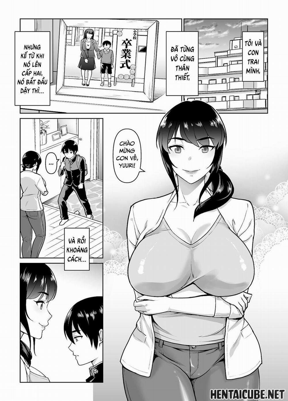 Mối quan hệ giữa mẹ và con trai bắt đầu Oneshot trang 2